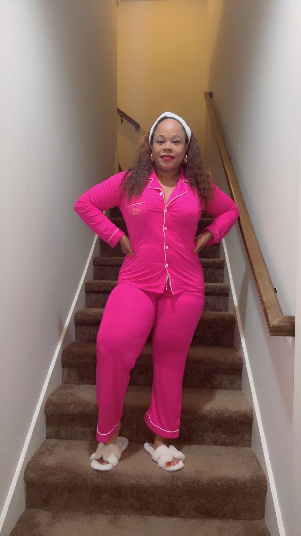 Valentine New Collection-Pajamas Pants set-PreOrder Feb 25 ship date…