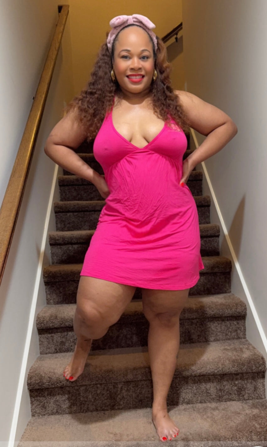 Valentine Limited Edition Collection -Pajama Dress-Pre-Order Ship Feb 25