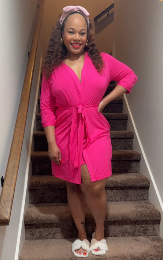 Valentine Limited Edition Pink Robes-Preorder Ships Feb 25,2025…